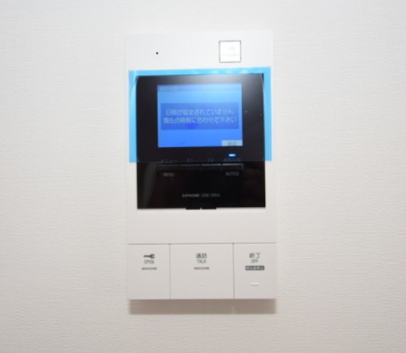 セキュリティ　☆設備充実☆