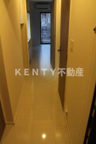 玄関　ゆったりとした玄関です