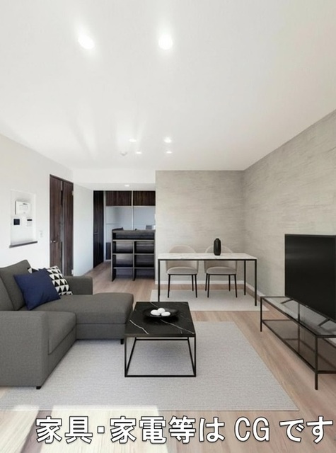居室・リビング　ＬＤＫ　※家具・家電等はＣＧです