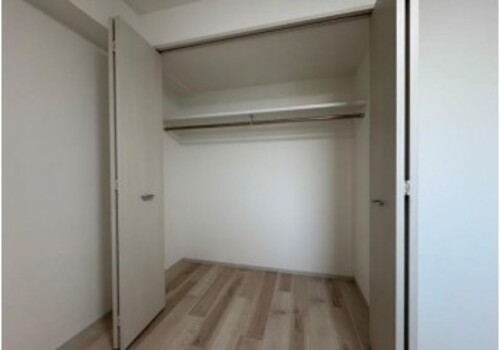収納　クロゼット　※同タイプの部屋のお写真です