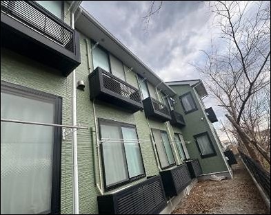 建物外観　きれいな建物です。