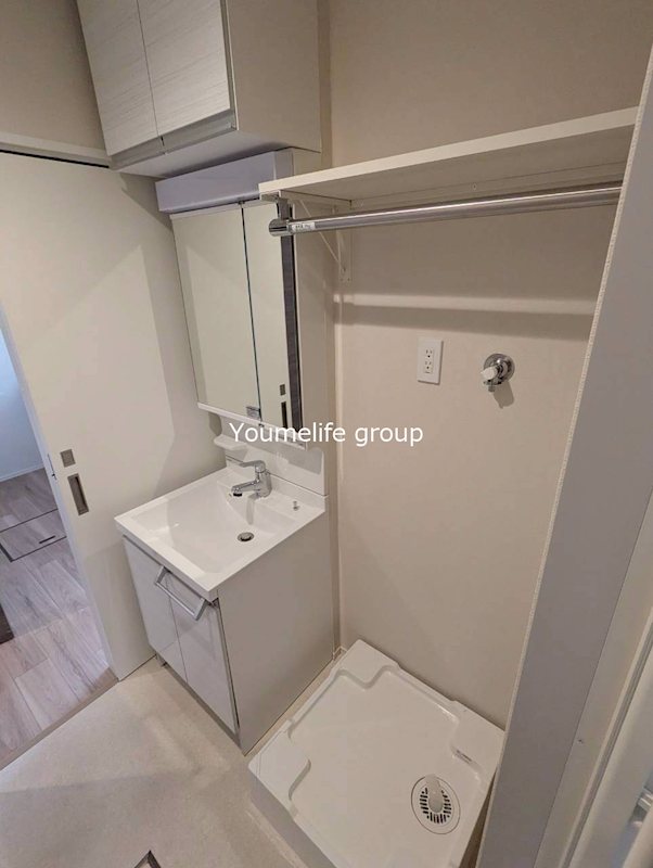 洗面設備　他部屋参照