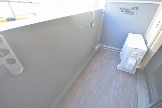 バルコニー　バルコニー付きです