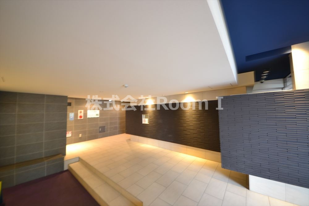 ロビー　ゆとりのあるロビーです