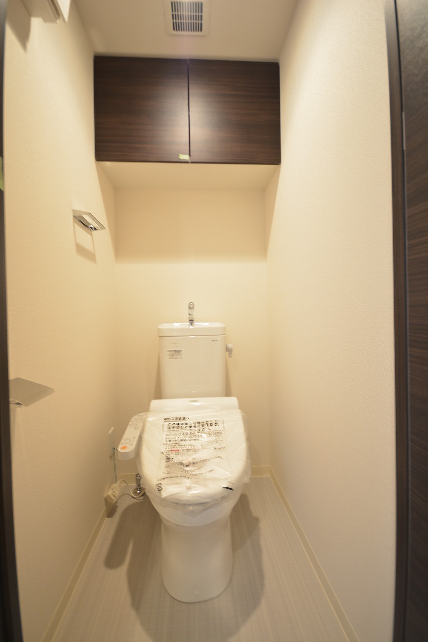 トイレ　トイレもきれいです