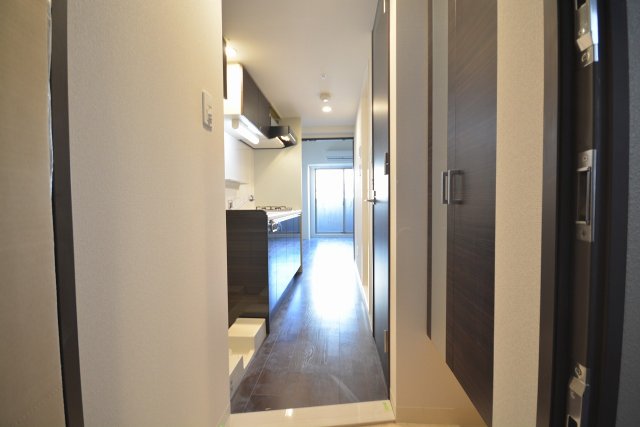 玄関　ゆったりとした玄関です