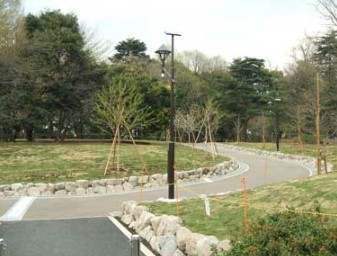 公園　江古田の森公園（公園）まで755m