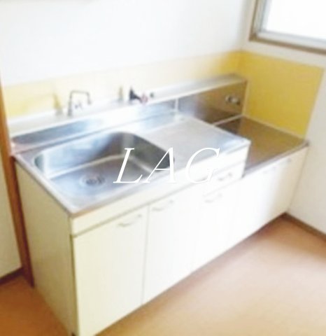 キッチン　キッチンです。