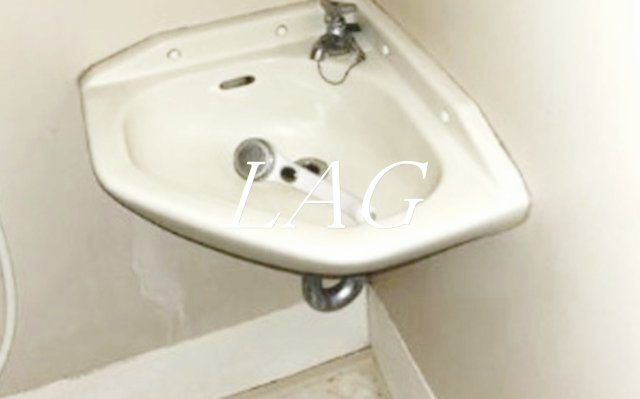 洗面設備　洗面台です。