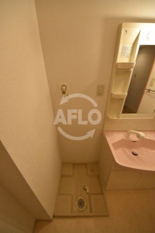 その他設備　エスタブレ南森町　洗濯機置き場