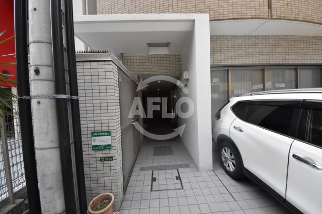 エントランス　エスタブレ南森町　エントランス