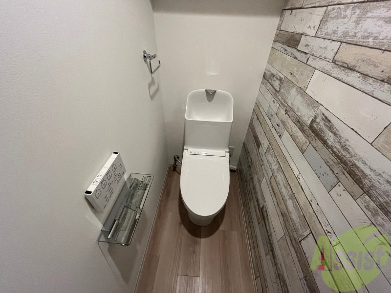 トイレ　トイレです。ウォシュレット付を探している方、おすすめです！