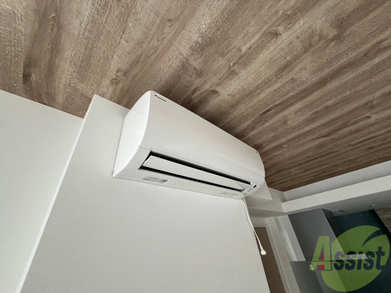 その他設備　エアコンがありますので夏でも快適に過ごせます！