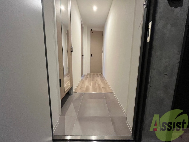 玄関　お部屋の第一印象を決める玄関はこちらです！