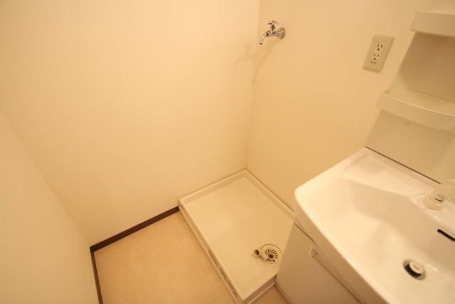 その他　洗濯機置き場