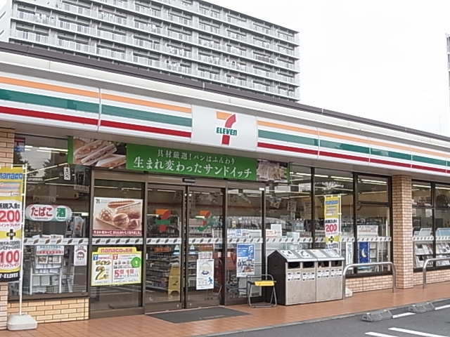 コンビニ　セブンイレブン 葛飾小菅1丁目店（コンビニ）まで890m