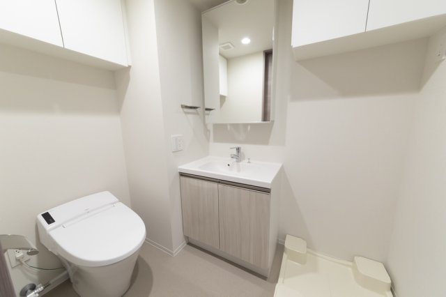 トイレ　トイレもきれいです