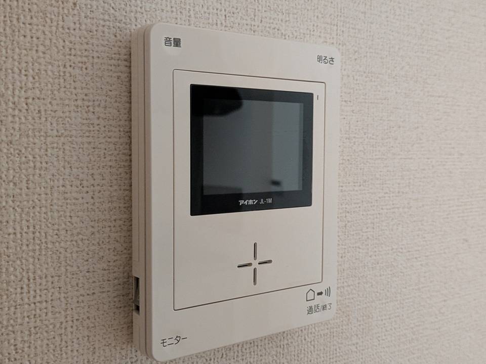 セキュリティ　TVモニターホン