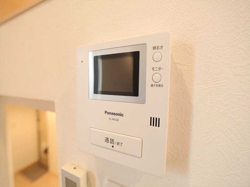 セキュリティ　ＴＶモニター付インターホン