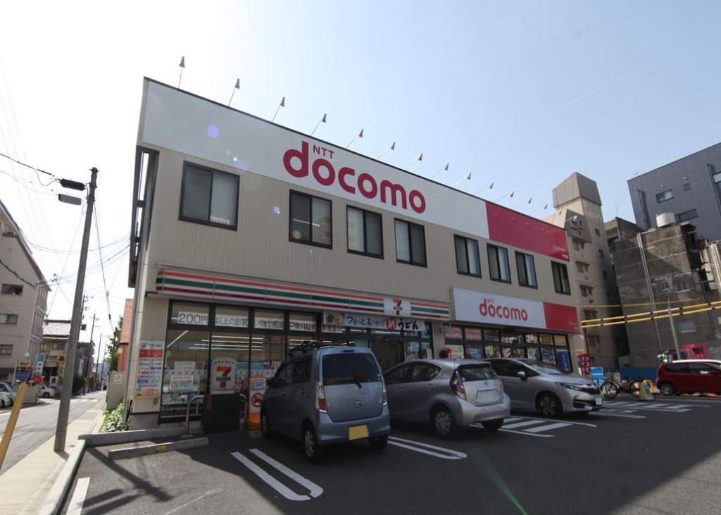 コンビニ　セブンイレブン 名古屋今池3丁目店（コンビニ）まで74m