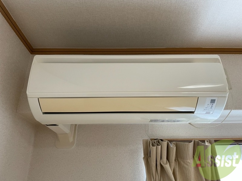 その他設備　リビングにはエアコンが付いており夏場も冬場も快適です