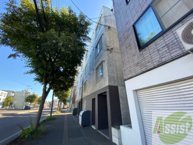 建物外観　札幌市東区北２９条東「エステート北１９」