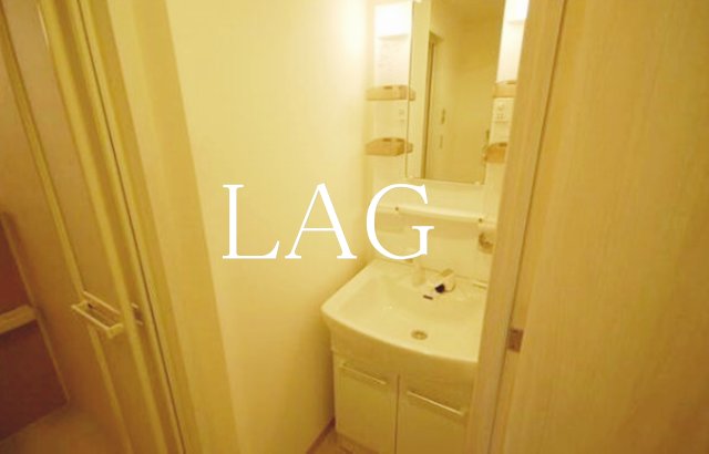 洗面設備　洗面台です。