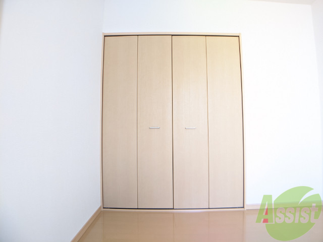 収納　クローゼットがあるので荷物がたくさんある方でも安心。