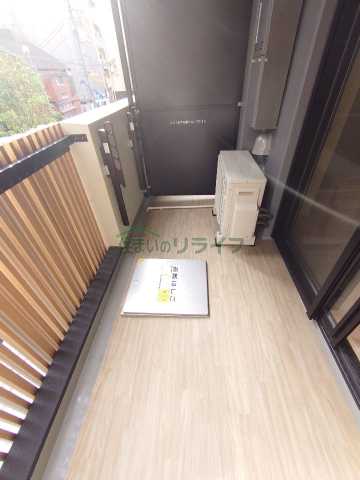 バルコニー　ルフォンプログレ上野入谷フロント