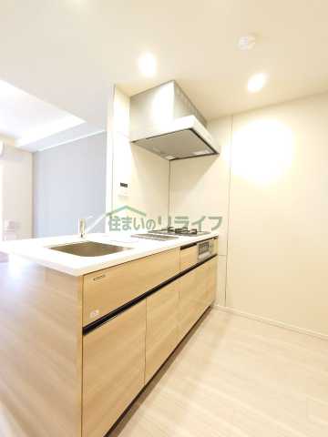 キッチン　ルフォンプログレ上野入谷フロント