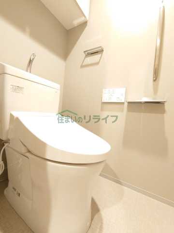 トイレ　ルフォンプログレ上野入谷フロント