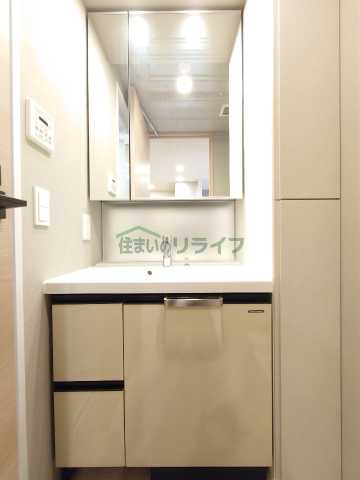 洗面設備　ルフォンプログレ上野入谷フロント