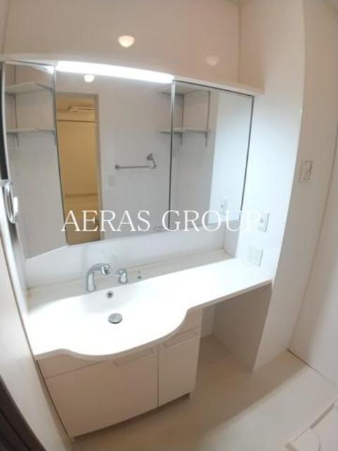 洗面設備　洗面台