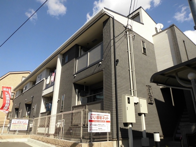 建物外観　敷地内に駐輪場あります！