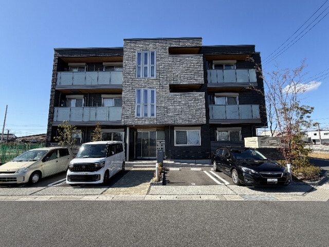 建物外観　完成予想図です。