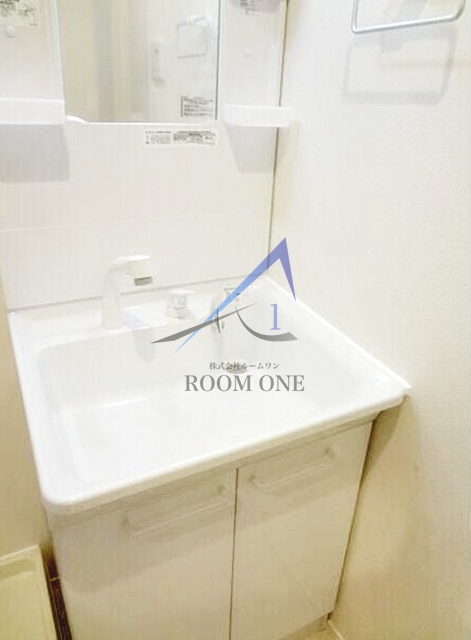 洗面設備　洗面台です。