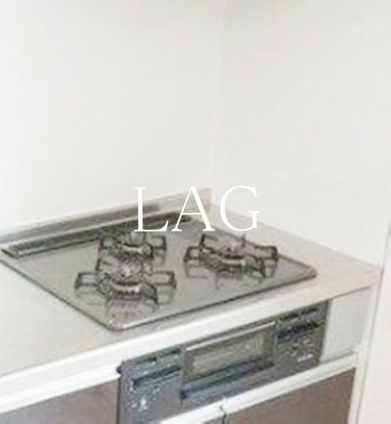 その他設備　3口コンロです。