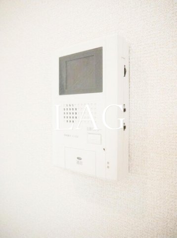 セキュリティ　モニターつきインターホンです。