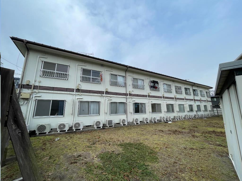 建物外観　「コーポ一高南Ａ」外観写真