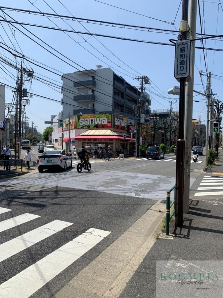 スーパー　sanwa祐天寺店（スーパー）まで810m