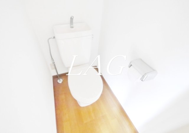 トイレ　トイレです。