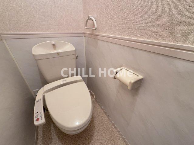 トイレ　当社、チルホームのHPもご覧ください(^^)/物件情報多数♪