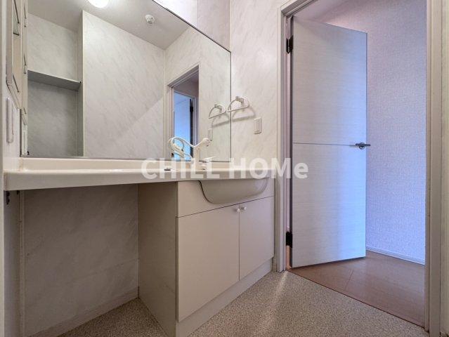 洗面設備　当社、チルホームのHPもご覧ください(^^)/物件情報多数♪