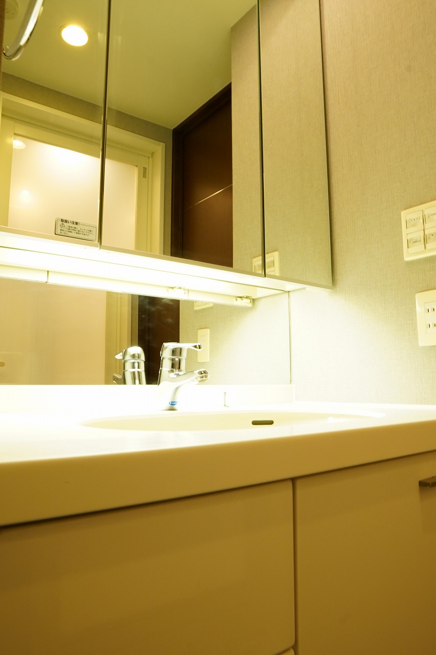 洗面設備　洗面