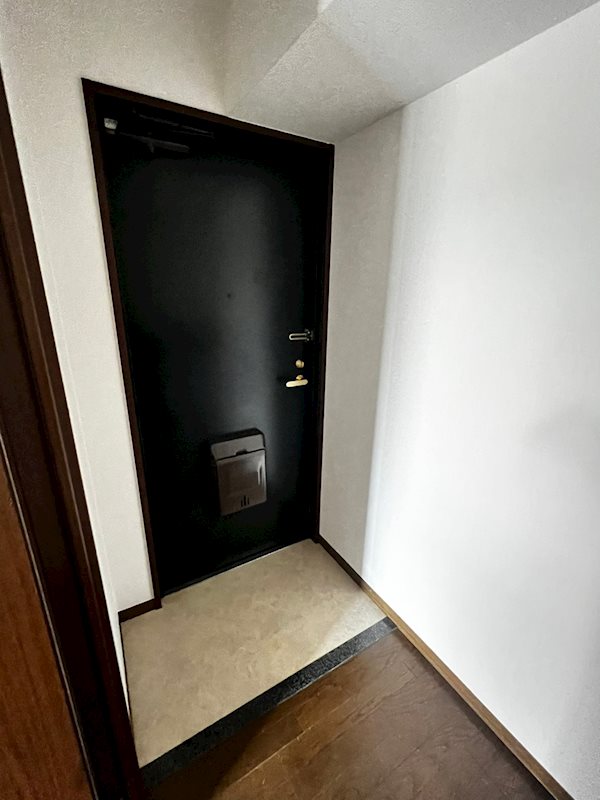 玄関　シンプルで使いやすい玄関です