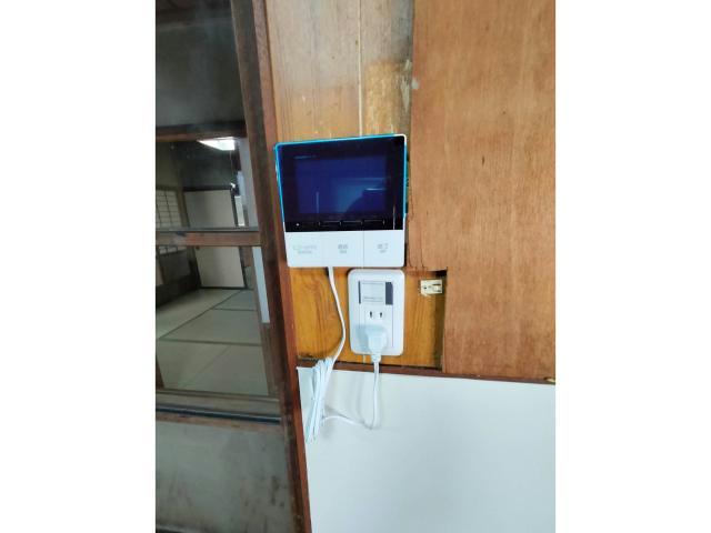 セキュリティ　TVモニターホン