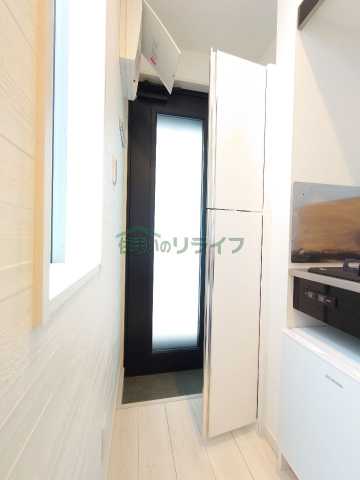玄関　ブリリアント高円寺II