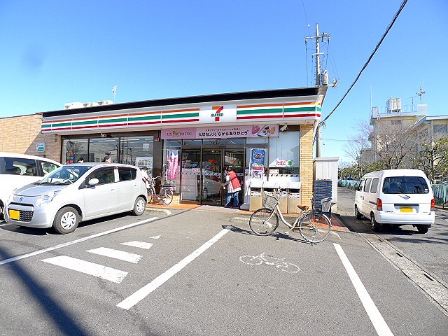 コンビニ　セブンイレブン 松伏ゆめみ野東1丁目店（コンビニ）まで509m