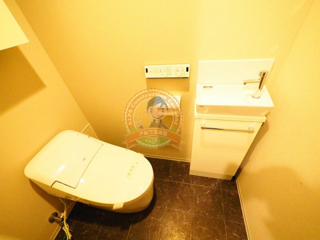 トイレ　同一仕様