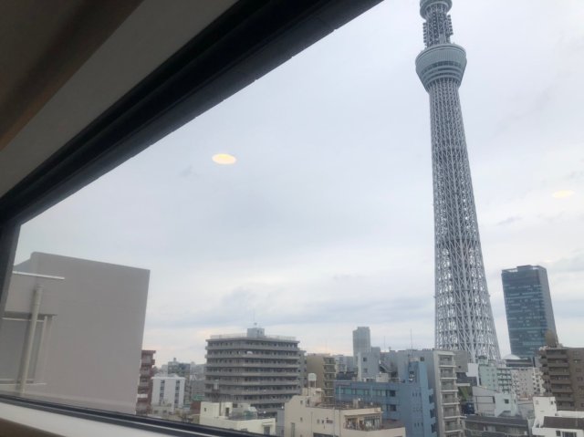 眺望　Log本所吾妻橋 ※別号室参考画像